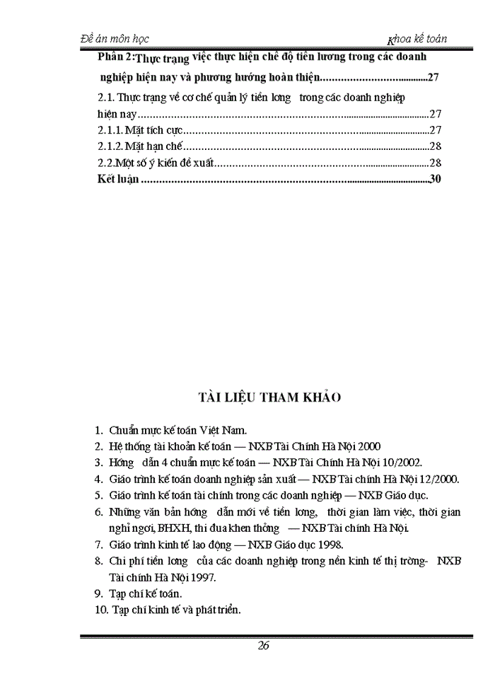 image for page Chế độ hach toán lao động tiền lương và các khoản trích theo lương trong các doanh nghiệp hiện nay
