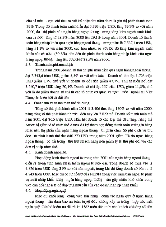 image for page Giải pháp nhằm nâng cao chất lượng tín dụng trung dài hạn tại Ngân hàng Ngoại thương Việt Nam