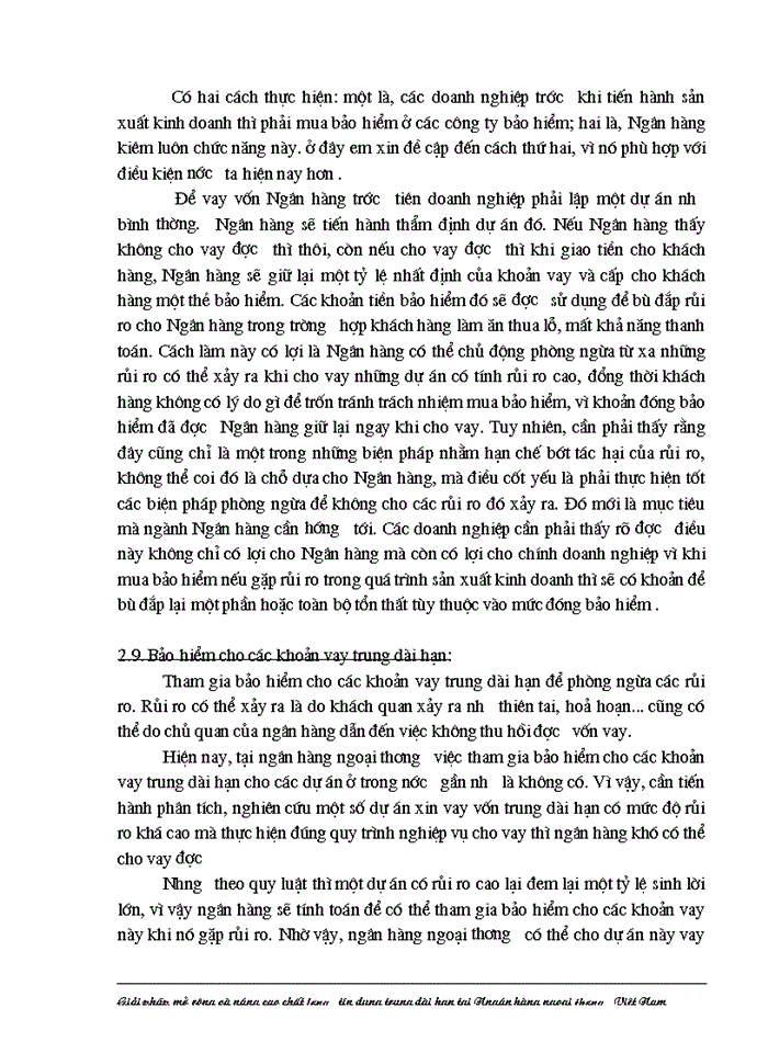 image for page Giải pháp nhằm nâng cao chất lượng tín dụng trung dài hạn tại Ngân hàng Ngoại thương Việt Nam