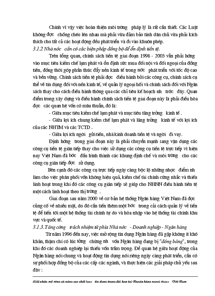 image for page Giải pháp nhằm nâng cao chất lượng tín dụng trung dài hạn tại Ngân hàng Ngoại thương Việt Nam