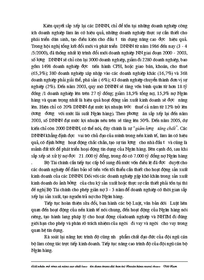 image for page Giải pháp nhằm nâng cao chất lượng tín dụng trung dài hạn tại Ngân hàng Ngoại thương Việt Nam