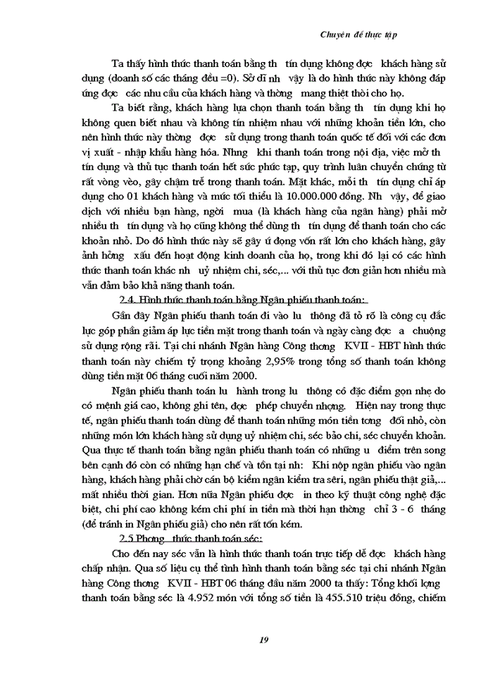 image for page Một số vấn đề nhằm hoàn thiện và phát triển tác thanh toán không dùng tiền mặt tại chi nhánh ngân hàng Công thương KVII- HBT - Hà Nội.