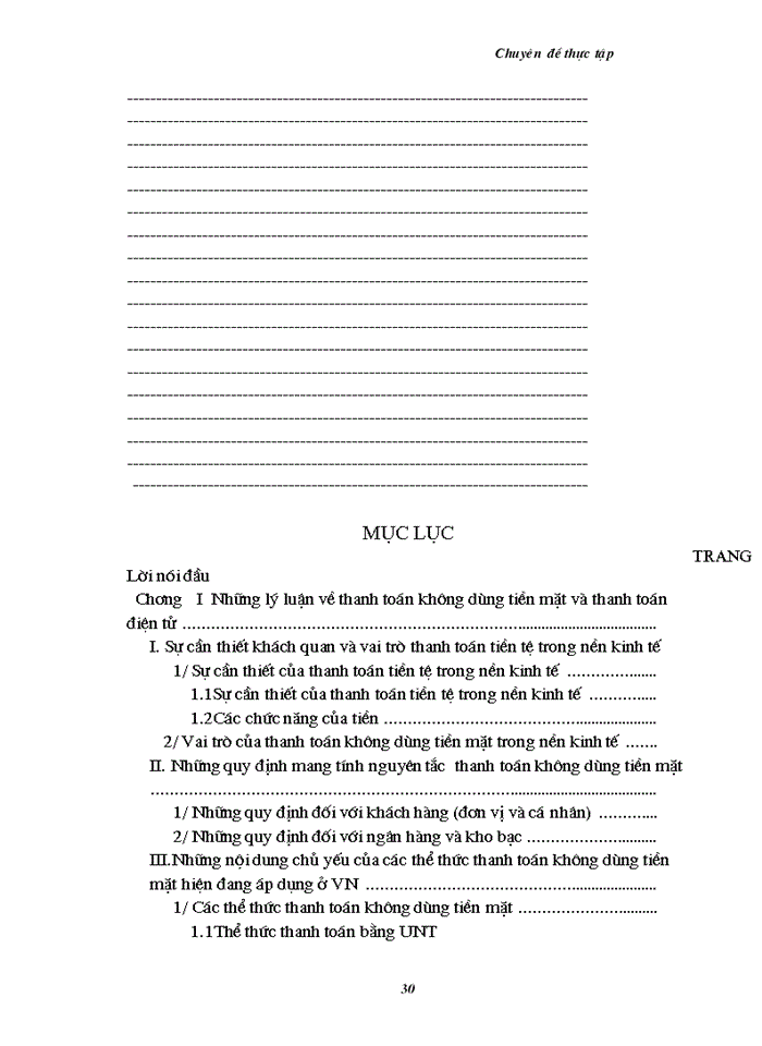 image for page Một số vấn đề nhằm hoàn thiện và phát triển tác thanh toán không dùng tiền mặt tại chi nhánh ngân hàng Công thương KVII- HBT - Hà Nội.