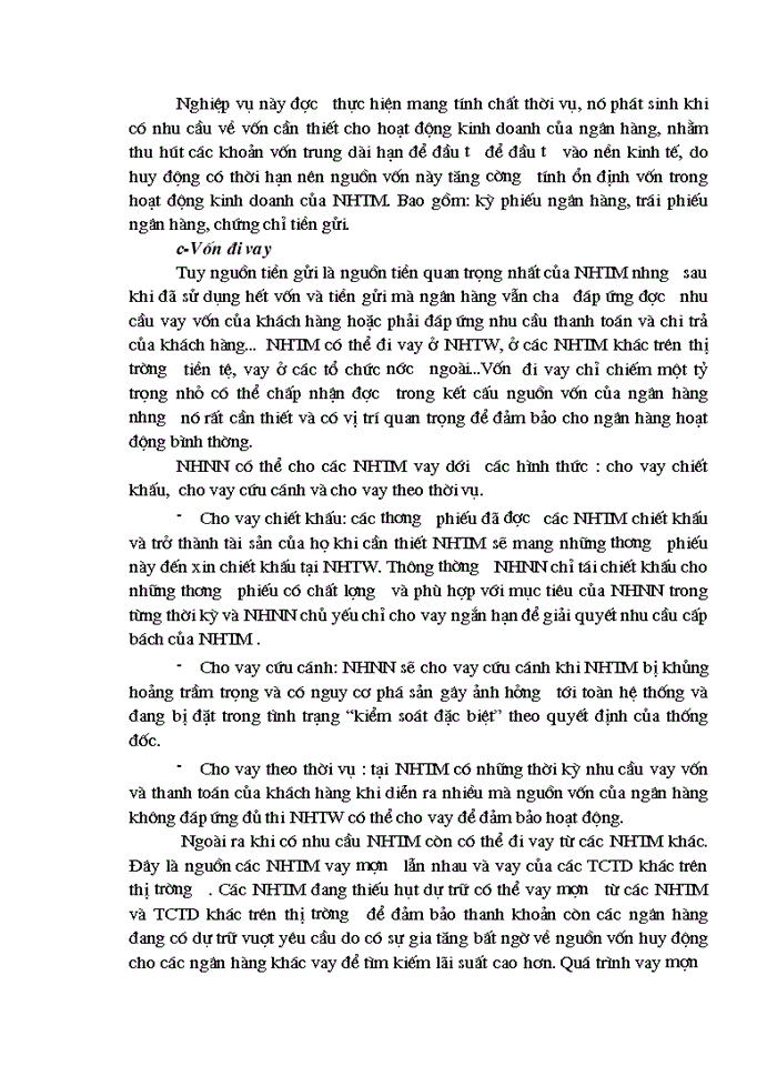 image for page Giải pháp nhằm nâng cao hiệu quả công tác huy động vốn tại NHTM CP XNK chi nhánh Hà Nội