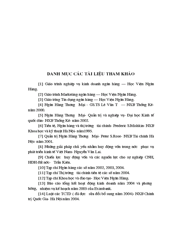 image for page Giải pháp nhằm nâng cao hiệu quả công tác huy động vốn tại NHTM CP XNK chi nhánh Hà Nội