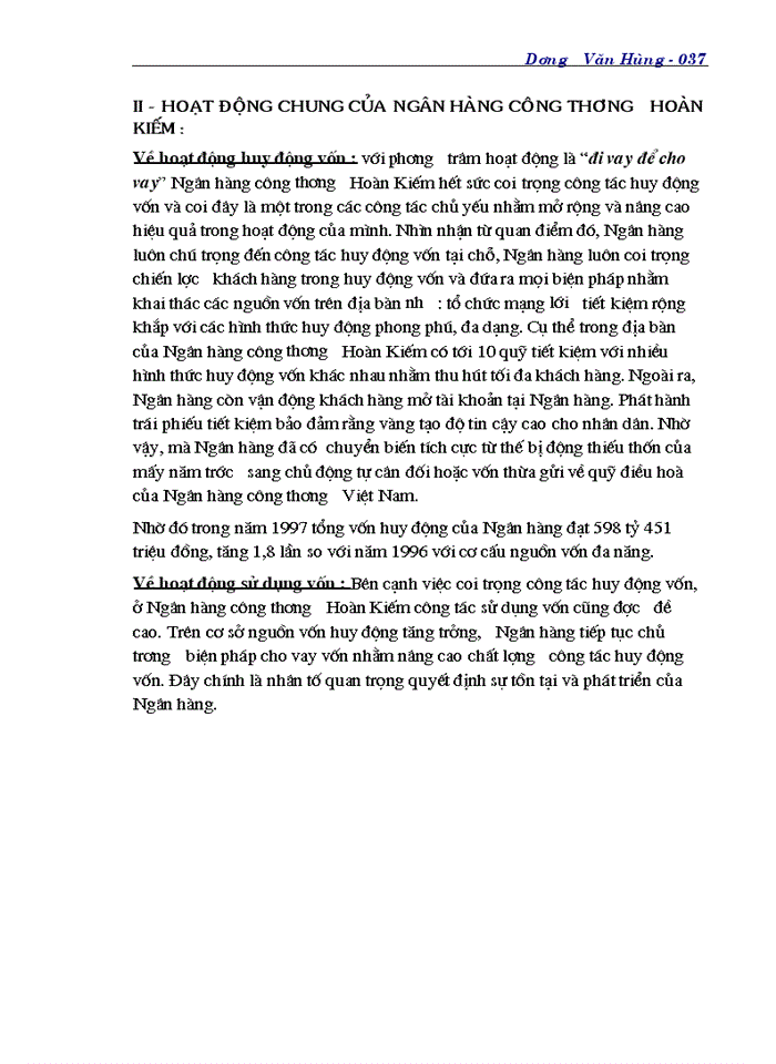 image for page Một số biện pháp tăng cường huy động vốn tại Ngân hàng Công thương Hoàn Kiếm