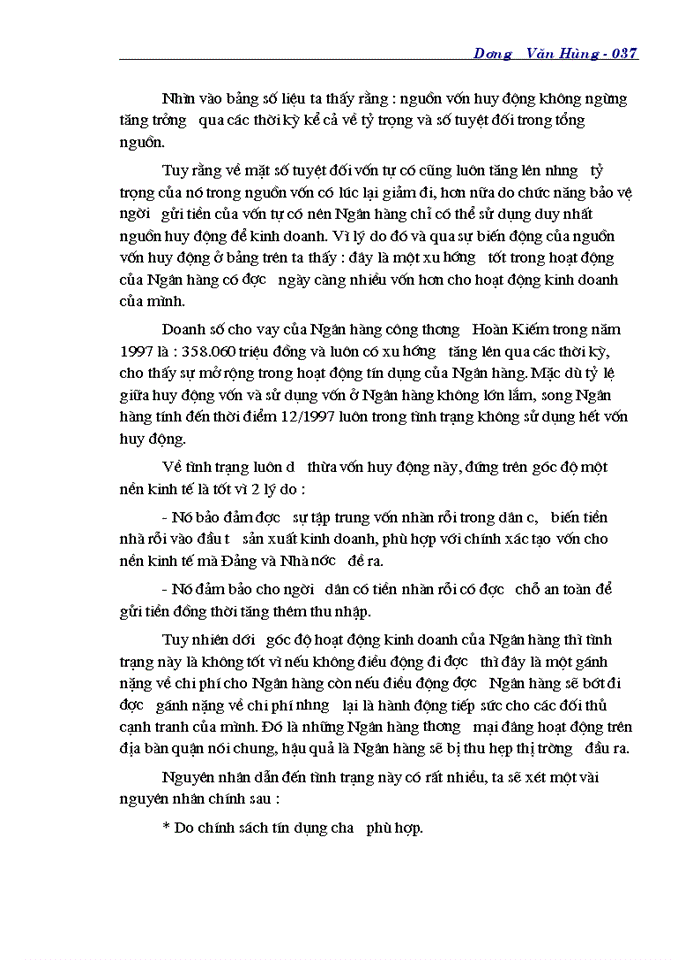 image for page Một số biện pháp tăng cường huy động vốn tại Ngân hàng Công thương Hoàn Kiếm