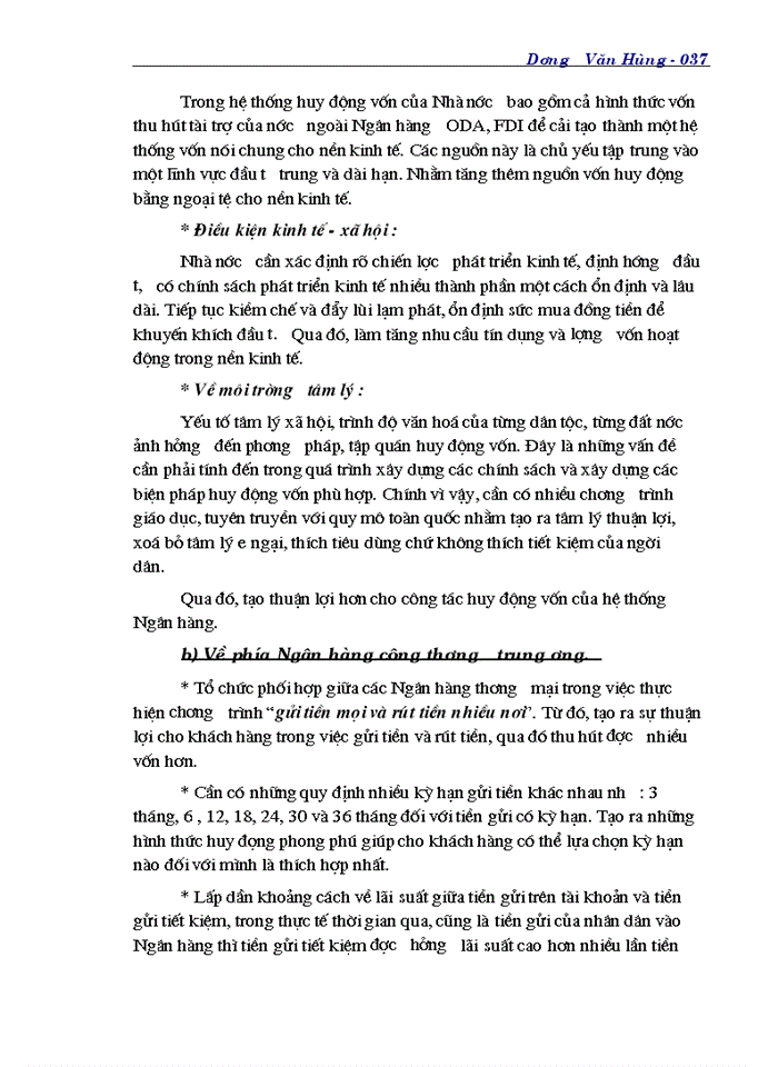 image for page Một số biện pháp tăng cường huy động vốn tại Ngân hàng Công thương Hoàn Kiếm