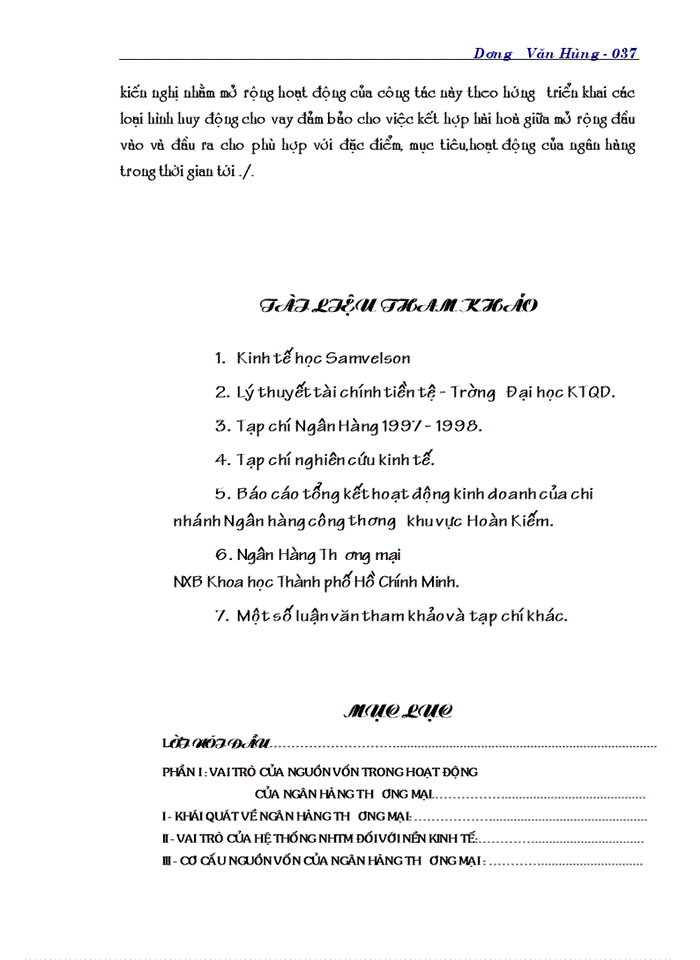 image for page Một số biện pháp tăng cường huy động vốn tại Ngân hàng Công thương Hoàn Kiếm