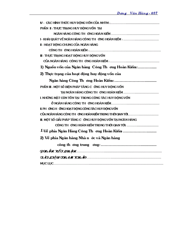 image for page Một số biện pháp tăng cường huy động vốn tại Ngân hàng Công thương Hoàn Kiếm