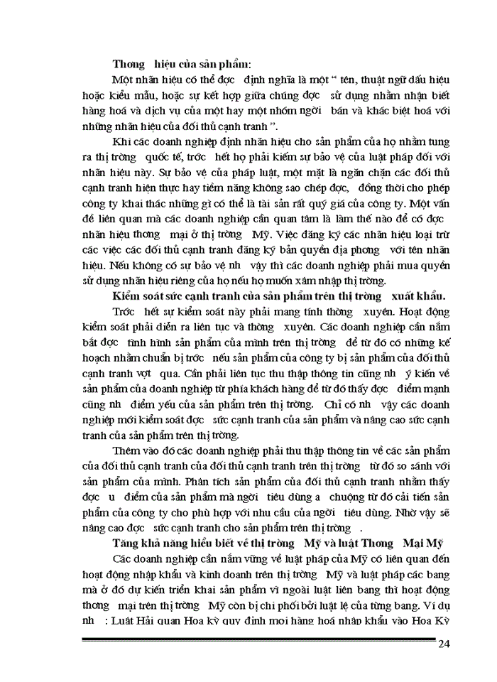 image for page Thực trạng và giải pháp nhằm đẩy mạnh xuất khẩu sản phẩm nông sản việt nam vào thị trường mỹ