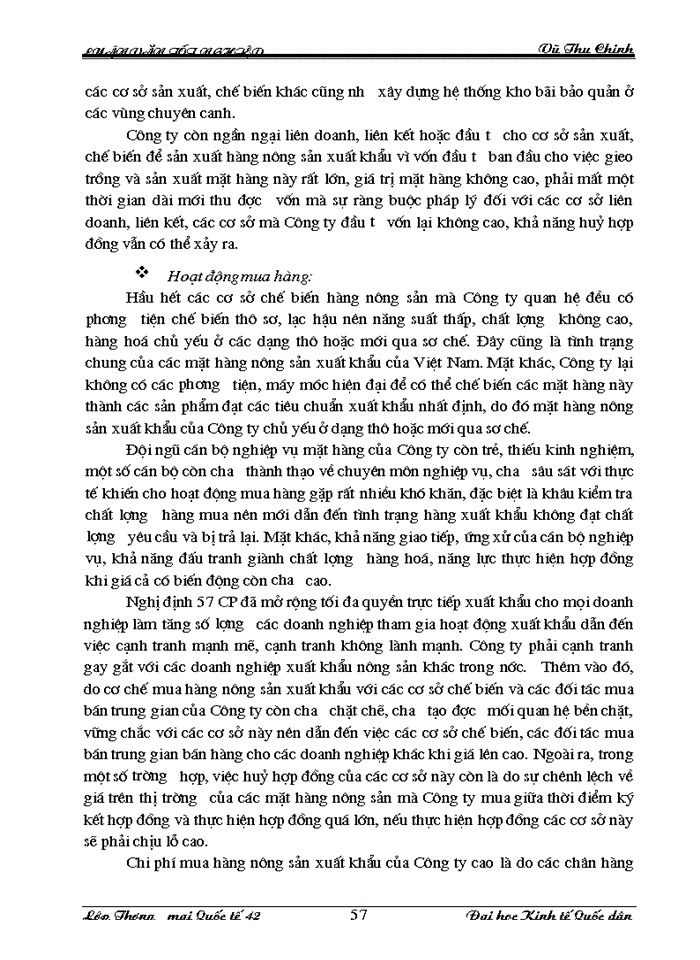 image for page Tạo nguồn và mua hàng nông sản xuất khẩu tại Công ty Sản xuất-Dịch vụ &Xuất nhập khẩu Nam Hà Nội (HAPRO) – Thực trạng và giải pháp