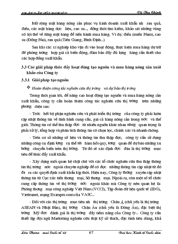 image for page Tạo nguồn và mua hàng nông sản xuất khẩu tại Công ty Sản xuất-Dịch vụ &Xuất nhập khẩu Nam Hà Nội (HAPRO) – Thực trạng và giải pháp