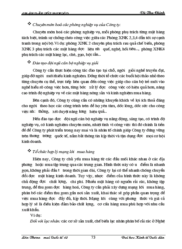 image for page Tạo nguồn và mua hàng nông sản xuất khẩu tại Công ty Sản xuất-Dịch vụ &Xuất nhập khẩu Nam Hà Nội (HAPRO) – Thực trạng và giải pháp