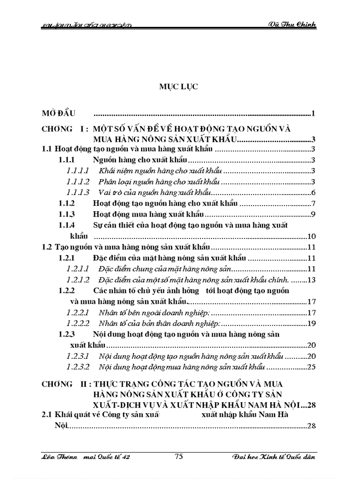 image for page Tạo nguồn và mua hàng nông sản xuất khẩu tại Công ty Sản xuất-Dịch vụ &Xuất nhập khẩu Nam Hà Nội (HAPRO) – Thực trạng và giải pháp