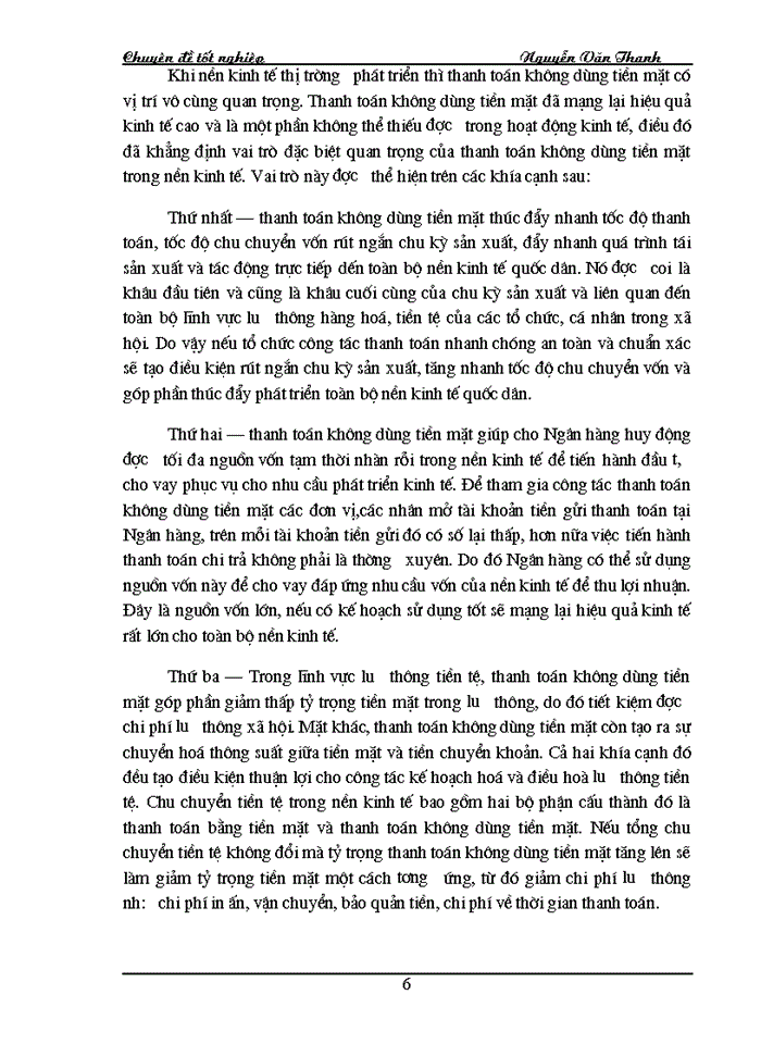 image for page Thanh toán không dùng tiền mặt tại Ngân hàng Công thương tỉnh Nam Định. Thức trạng và giải pháp