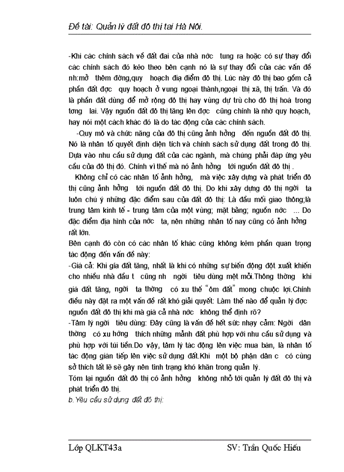 image for page Quản lý đất đô thị tại Hà Nội.