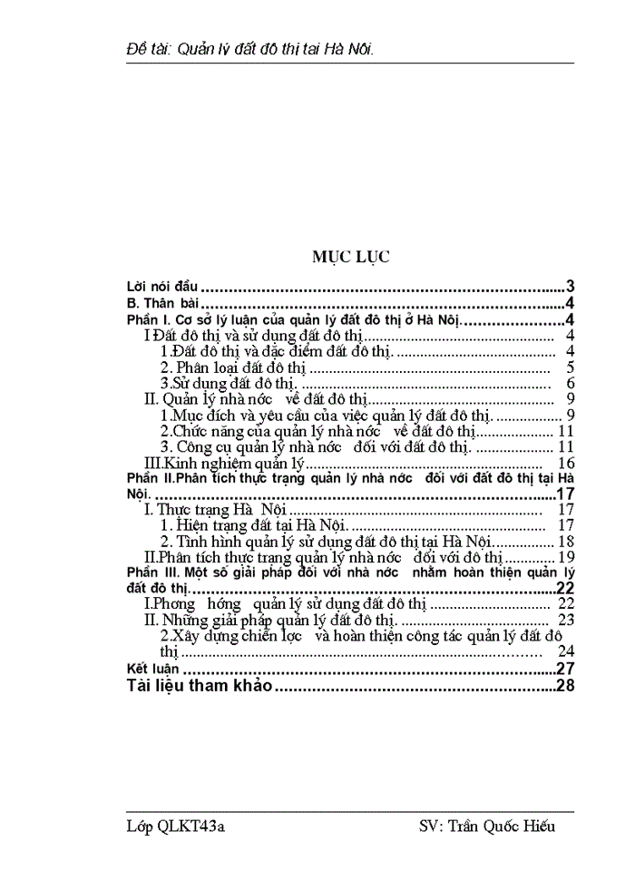 image for page Quản lý đất đô thị tại Hà Nội.