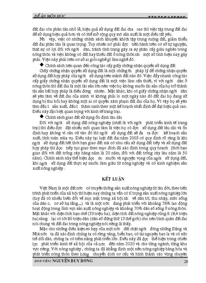 image for page Một số vấn đề về quản lý sử dụng đất nông nghiệp ở vùng đồng bằng sông Hồng hiện nay