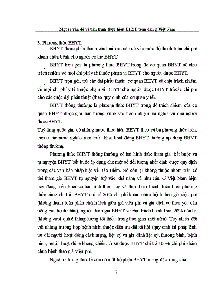 image for page Một số vấn đề về tiến trình thực hiện BHYT toàn dân ở Việt Nam