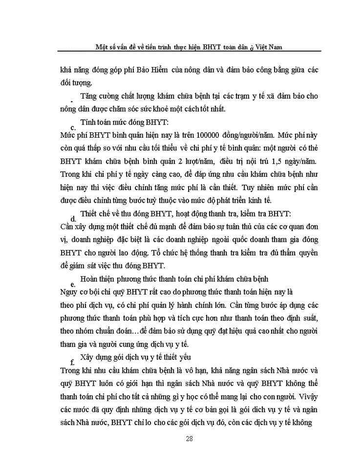 image for page Một số vấn đề về tiến trình thực hiện BHYT toàn dân ở Việt Nam