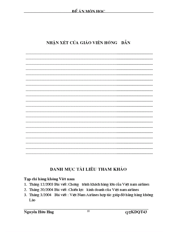 image for page Chiến lược kinh doanh của việt nam airlines