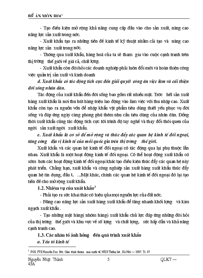 image for page Quản lý Nhà nước đối với hoạt động xuất khẩu trong điều kiện hội nhập