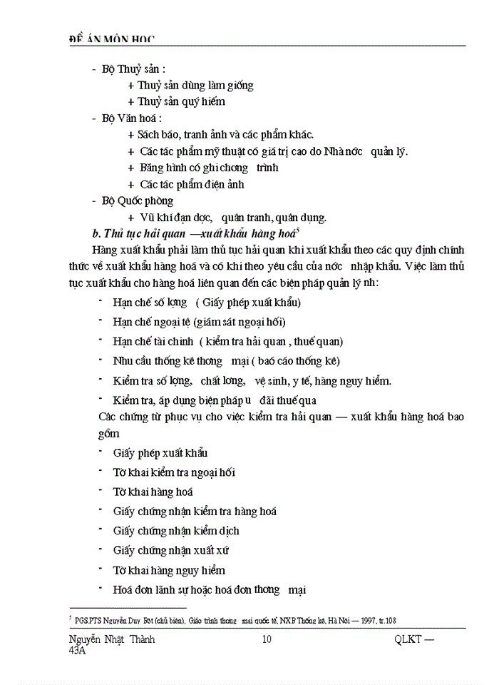 image for page Quản lý Nhà nước đối với hoạt động xuất khẩu trong điều kiện hội nhập