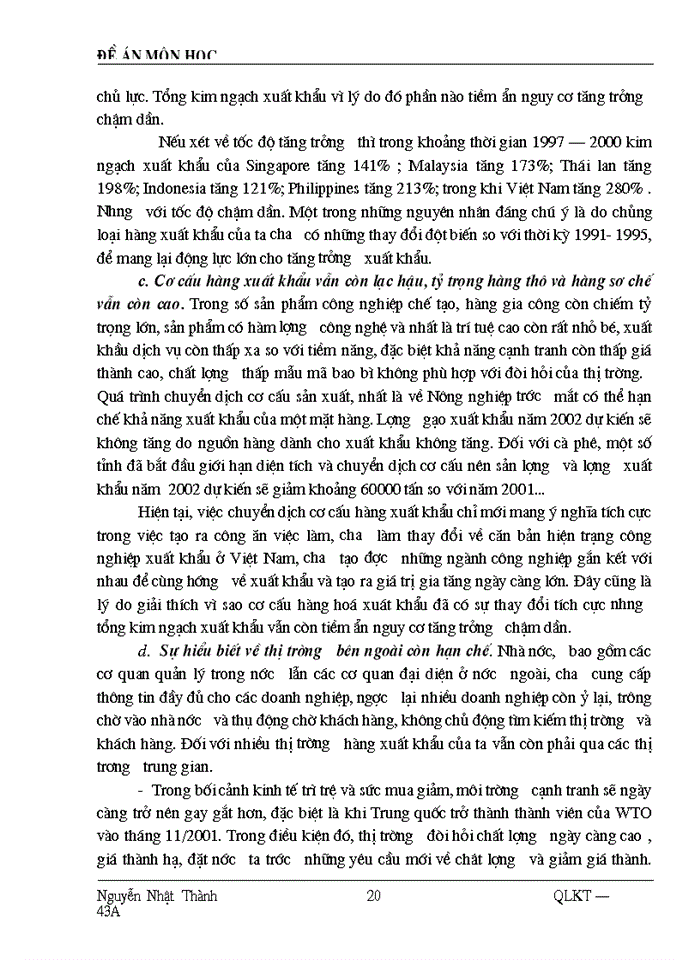 image for page Quản lý Nhà nước đối với hoạt động xuất khẩu trong điều kiện hội nhập