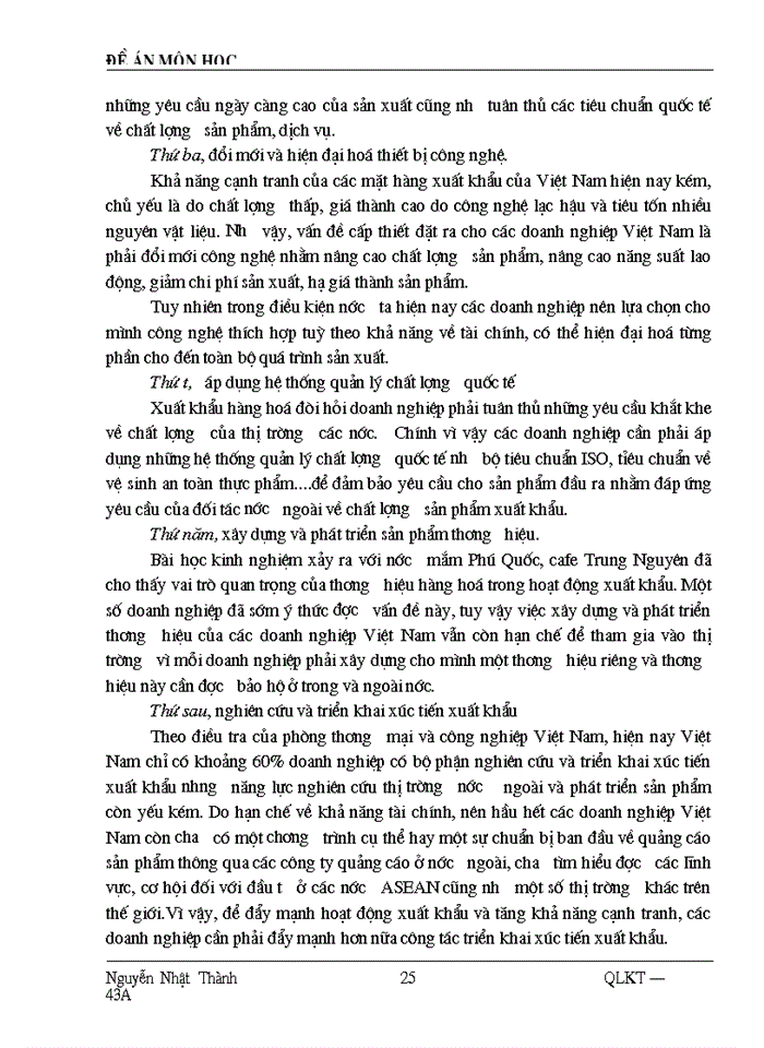 image for page Quản lý Nhà nước đối với hoạt động xuất khẩu trong điều kiện hội nhập