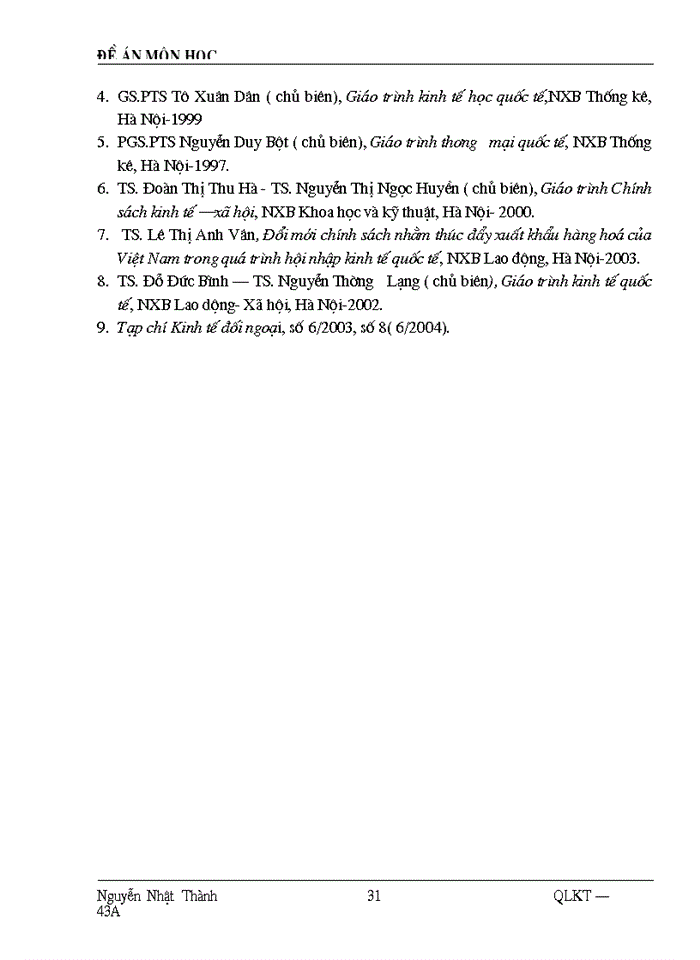 image for page Quản lý Nhà nước đối với hoạt động xuất khẩu trong điều kiện hội nhập