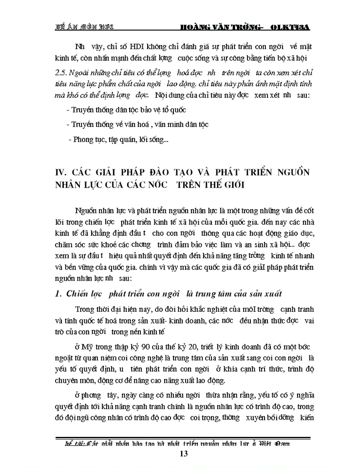 image for page Các giải pháp đào tạo và phát triển nguồn nhân lực ở Việt Nam
