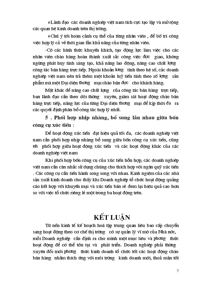 image for page Các biện pháp xúc tiến thương mại trong các doanh nghiệp ở việt nam