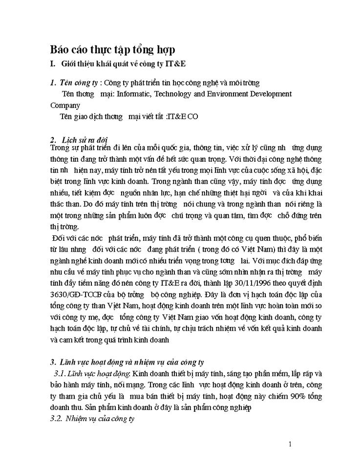 image for page Những nguyên nhân dẫn tới kết quả trên và xu hướng phát triển kinh doanh của công ty trong thời gian tới
