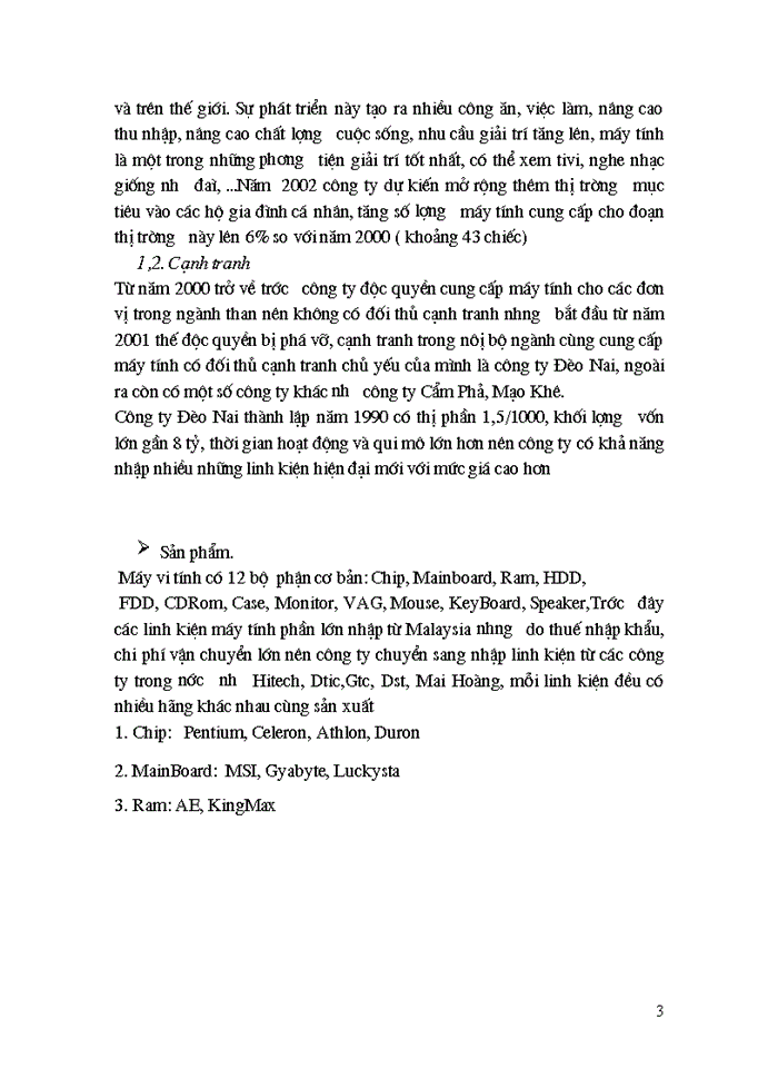 image for page Những nguyên nhân dẫn tới kết quả trên và xu hướng phát triển kinh doanh của công ty trong thời gian tới