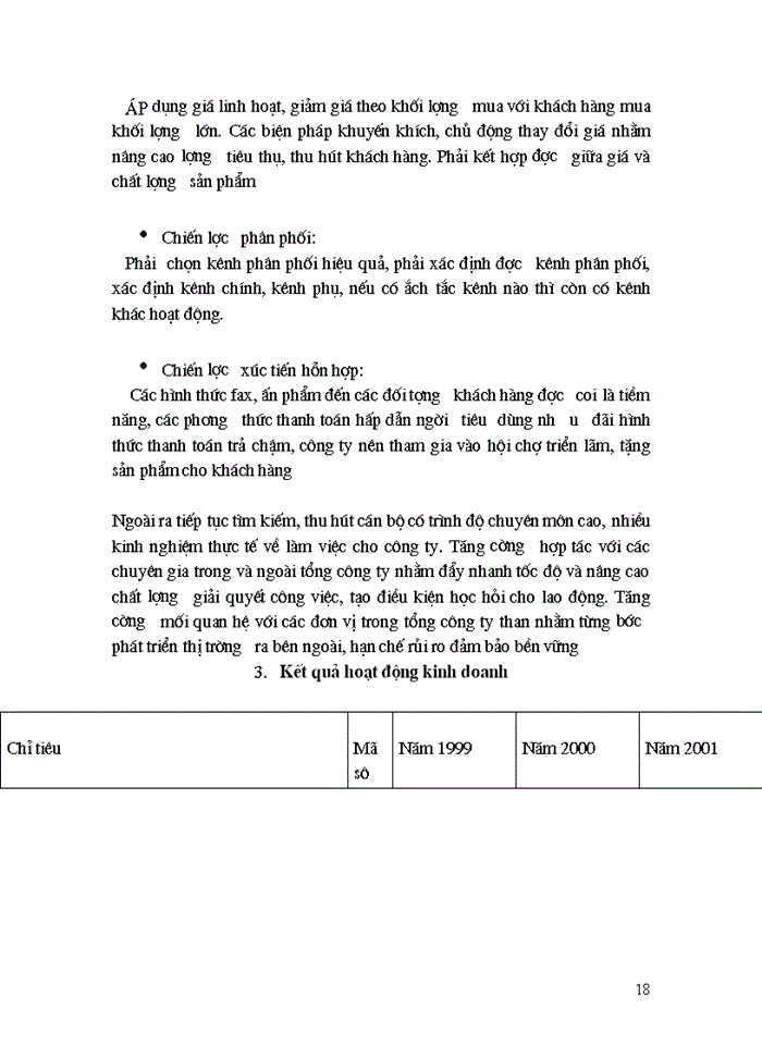 image for page Những nguyên nhân dẫn tới kết quả trên và xu hướng phát triển kinh doanh của công ty trong thời gian tới