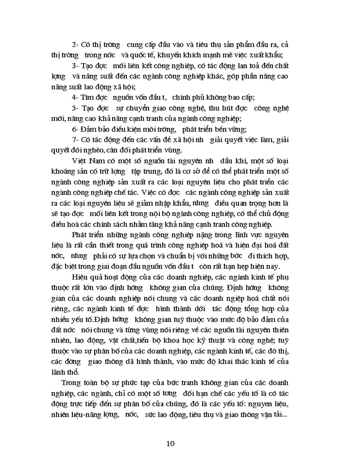 image for page phân tích những nhân tố ảnh hưởng tới sự phân bố của các doanh nghiệp thuộc ngành công nghiệp hoá chất