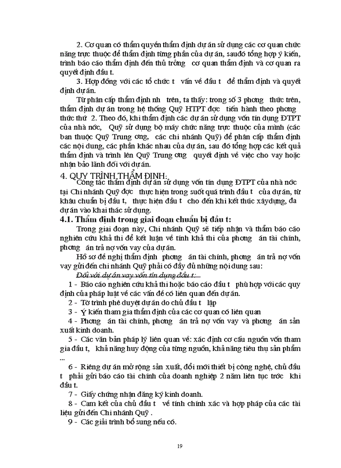 image for page Tình hình lập và thực hiện kế hoạch tín dụng đtpt tại chi nhánh quỹ htpt vĩnh phúc