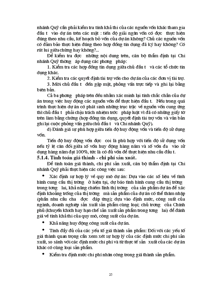 image for page Tình hình lập và thực hiện kế hoạch tín dụng đtpt tại chi nhánh quỹ htpt vĩnh phúc