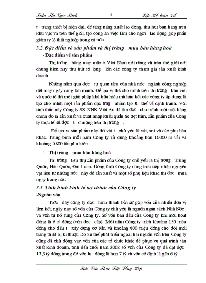 image for page Một số ý kiến nhận xét về công tác kế toán tại công ty sản xuất- xuất nhập khẩu Việt An.