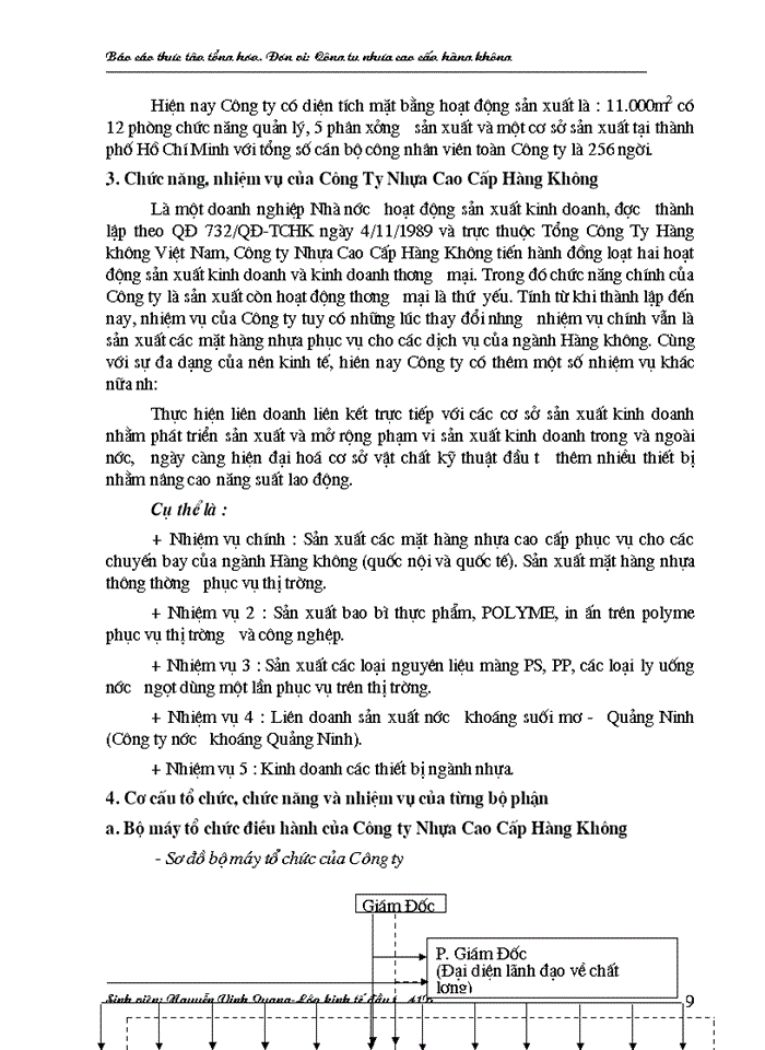 image for page Báo cáo thực tập tổng hợp Công ty nhựa cao cấp hàng không