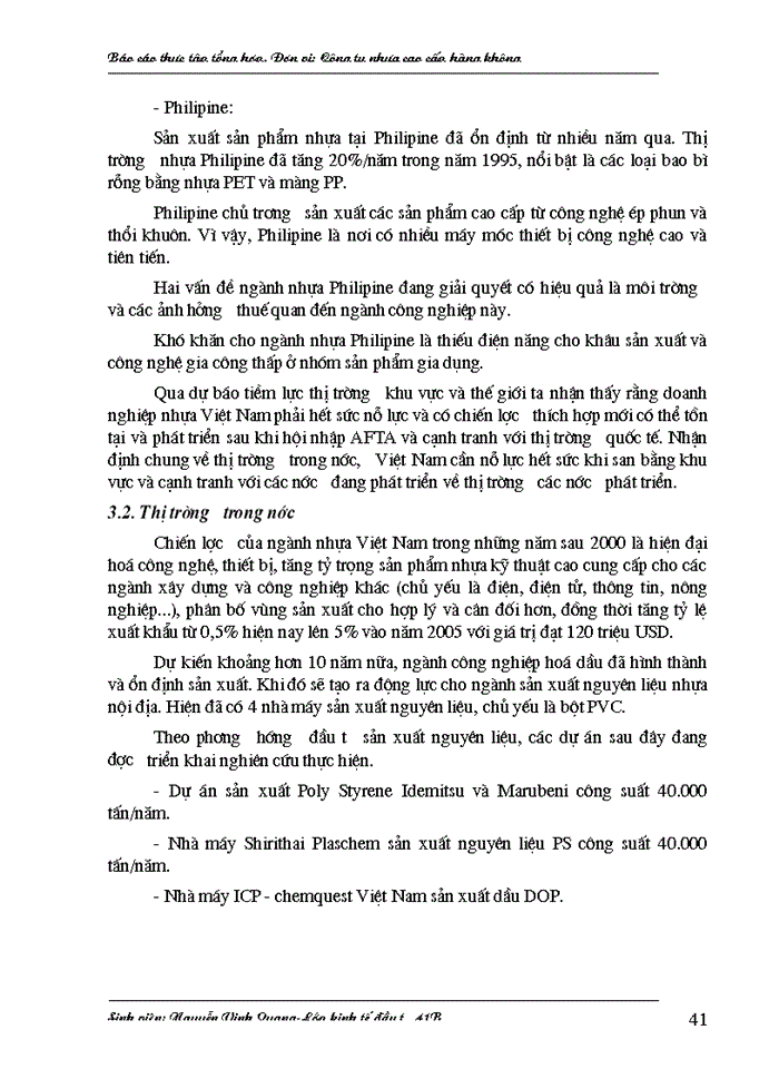 image for page Báo cáo thực tập tổng hợp Công ty nhựa cao cấp hàng không