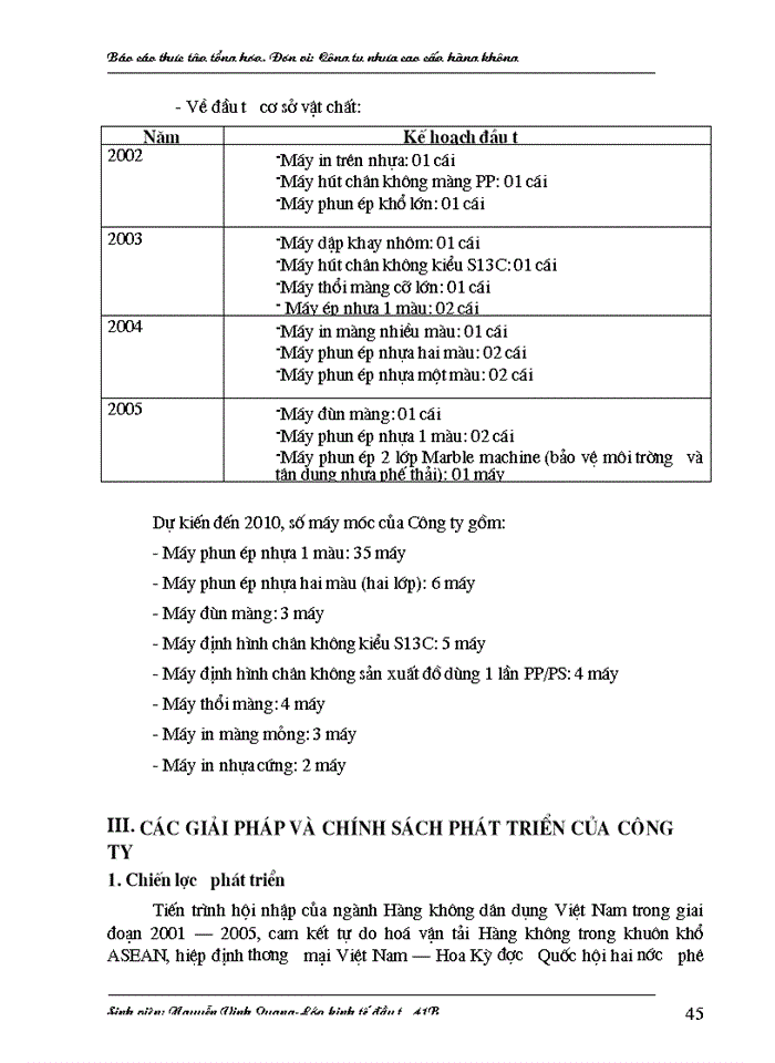 image for page Báo cáo thực tập tổng hợp Công ty nhựa cao cấp hàng không