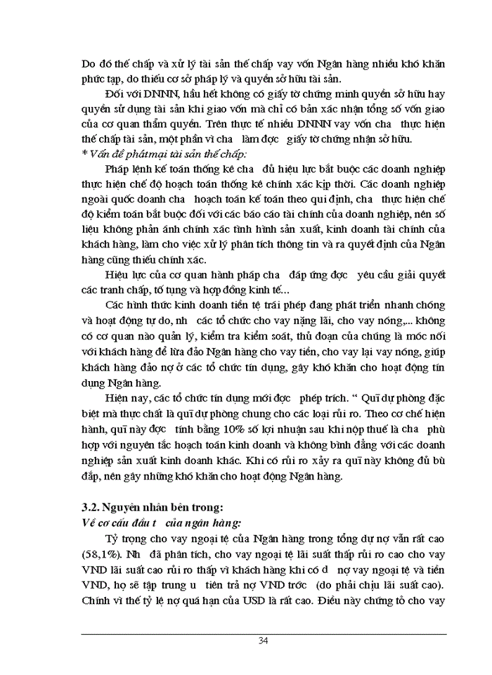image for page Chất lượng tín dụng ngân hàng, hiện trạng và giải pháp nâng cao chất lượng tín dụng tại NHTMCP Eximbank Hà Nội