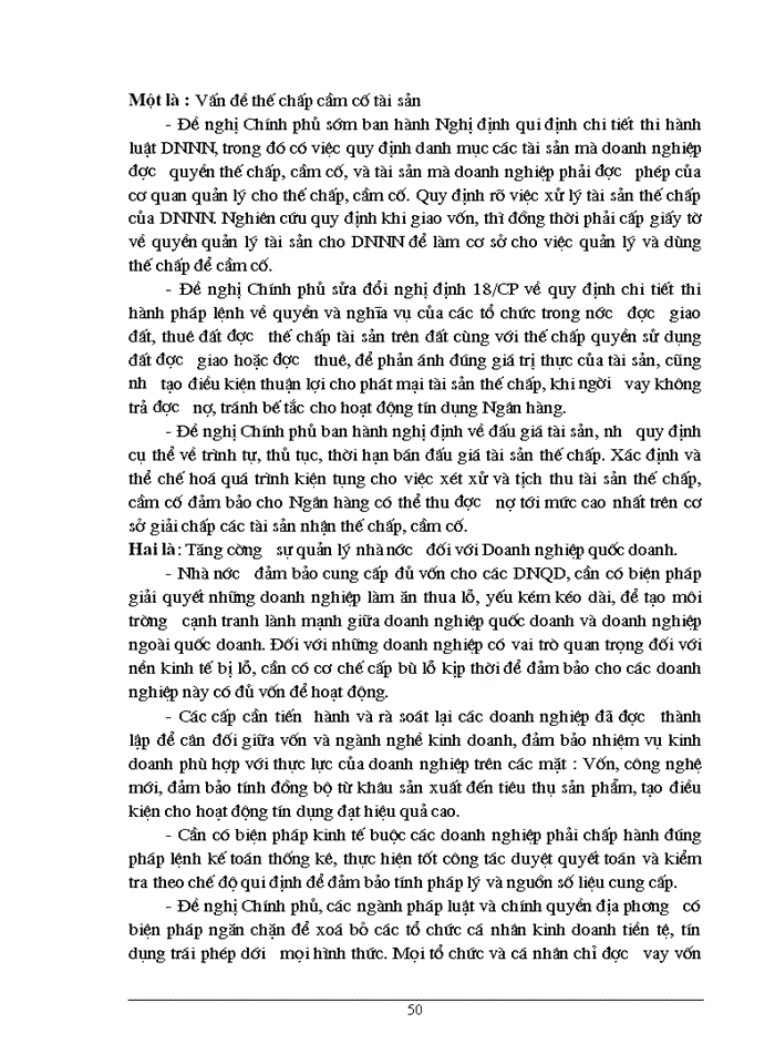 image for page Chất lượng tín dụng ngân hàng, hiện trạng và giải pháp nâng cao chất lượng tín dụng tại NHTMCP Eximbank Hà Nội
