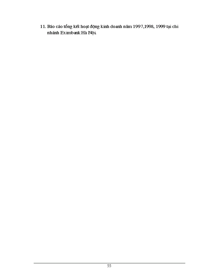 image for page Chất lượng tín dụng ngân hàng, hiện trạng và giải pháp nâng cao chất lượng tín dụng tại NHTMCP Eximbank Hà Nội