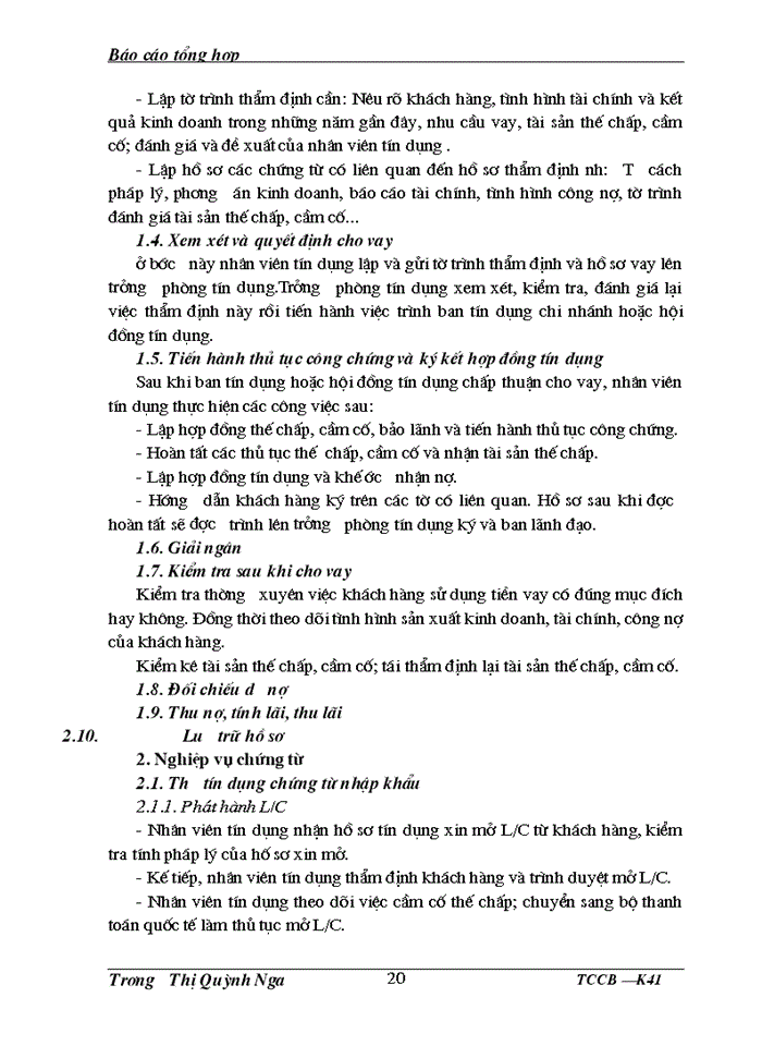 image for page Giải pháp nâng cao chất lượng hoạt động  tín dụng đối với các doanh nghiệp vừa và nhỏ tại ngân hàng Á Châu - chi nhánh Hà Nội