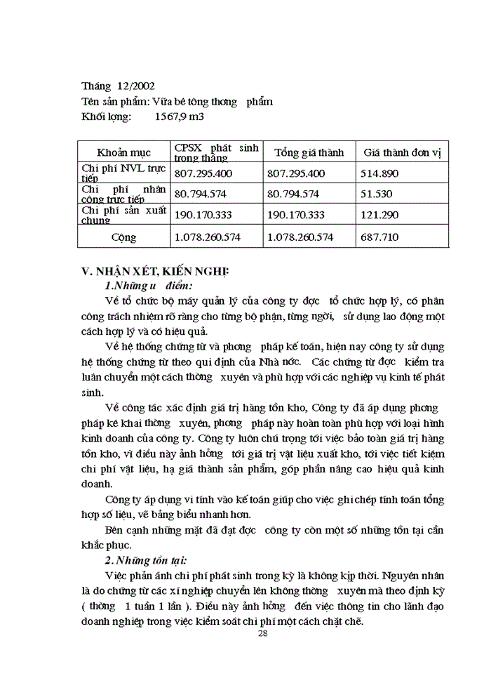 image for page Đặc điểm tổ chức sản xuất, qui trình công nghệ và cơ cấu tổ chức bộ máy quản lý của Công ty Bê tông và Xây dựng Thịnh Liệt
