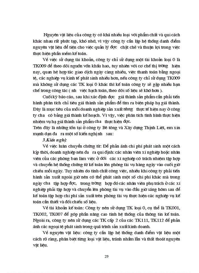 image for page Đặc điểm tổ chức sản xuất, qui trình công nghệ và cơ cấu tổ chức bộ máy quản lý của Công ty Bê tông và Xây dựng Thịnh Liệt