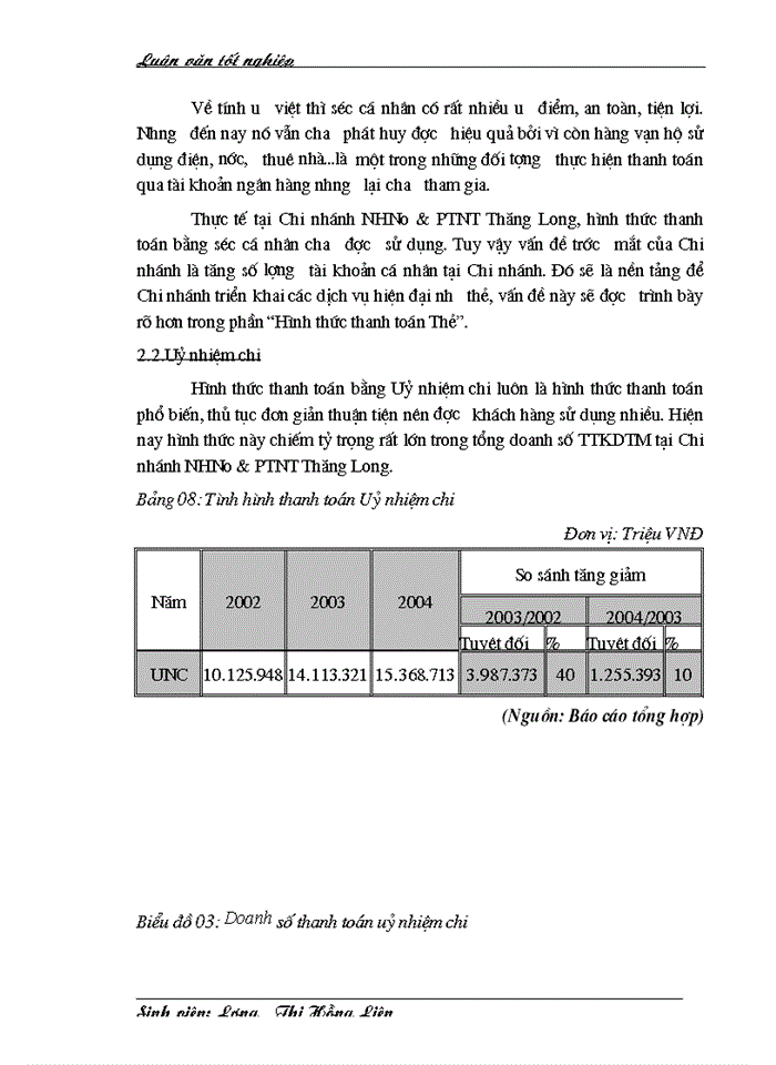 image for page Một số giải pháp nhằm mở rộng hoạt động thanh toán không dùng tiền mặt tại Chi  nhánh NHNo & PTNT Thăng Long.